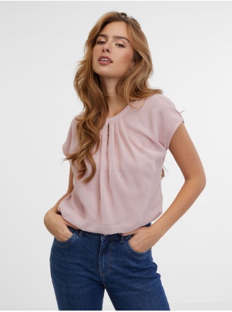 Розова блуза
