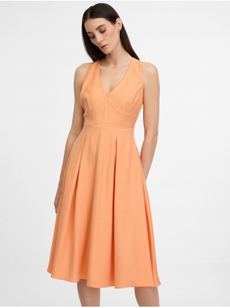 Оранжева рокля