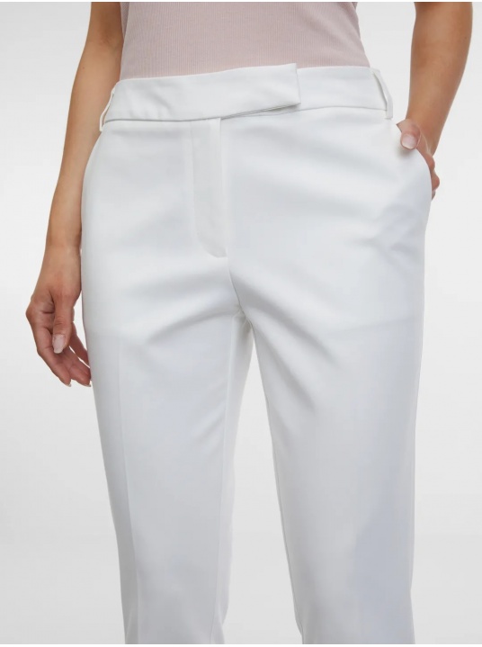 Бял панталон - изглед 2