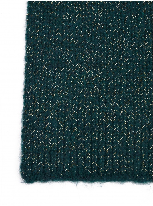 Плетен шал - изглед 2