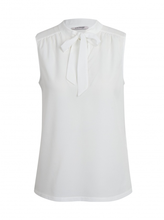 Бяла блуза - изглед 5