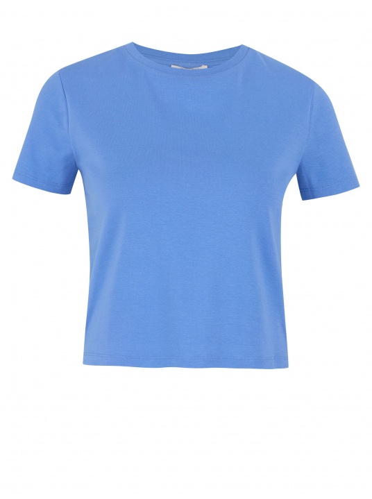 Синя тениска - изглед 5