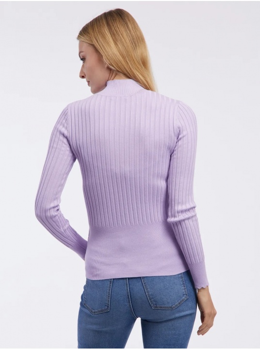 Рипсен пуловер - изглед 3