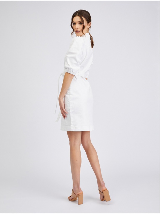 Бяла рокля - изглед 3