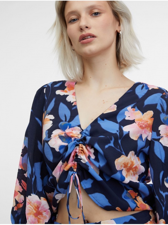 Блуза на цветя - изглед 4