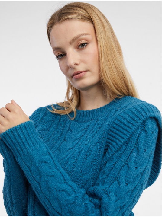 Къс пуловер - изглед 2