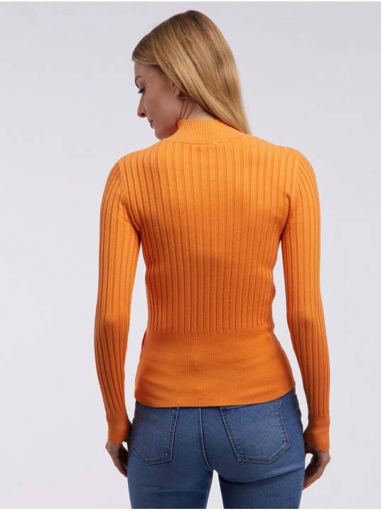 Рипсен пуловер - изглед 3