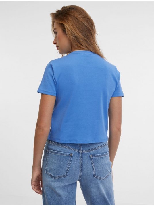 Синя тениска - изглед 3