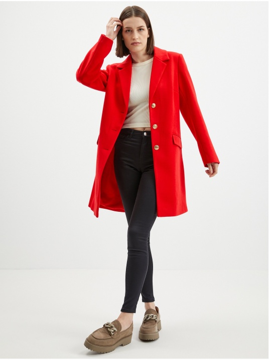 Червено палто - изглед 4