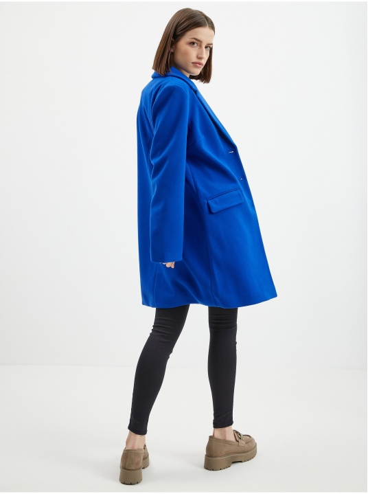 Синьо палто - изглед 3