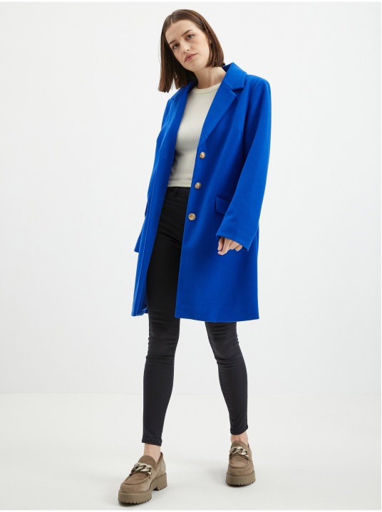 Синьо палто - изглед 1