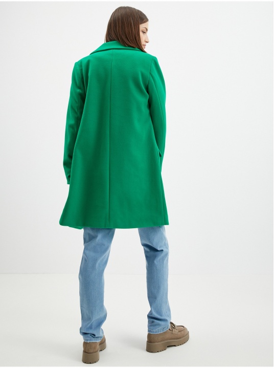Зелено палто - изглед 3