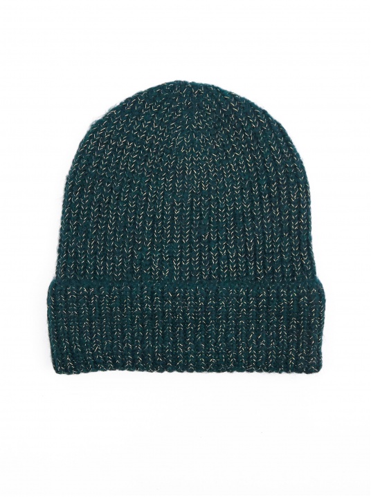 Плетена шапка - изглед 2
