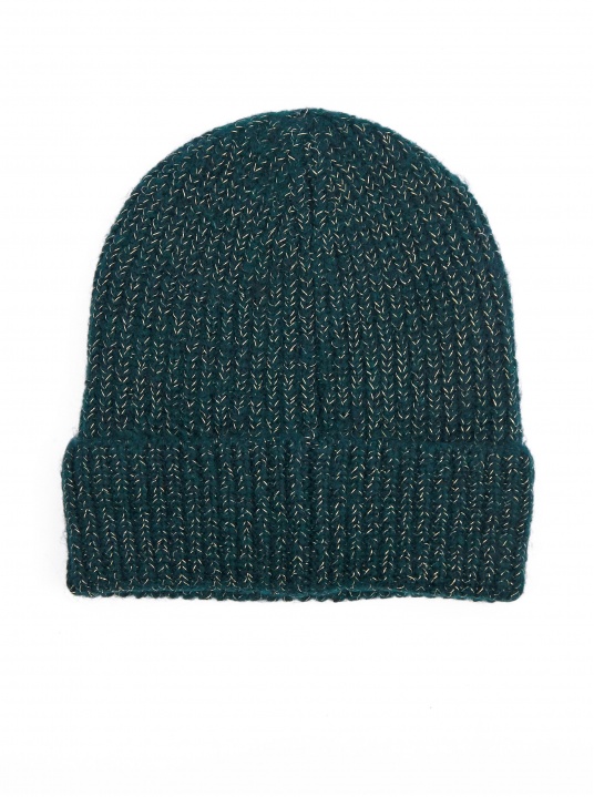 Плетена шапка - изглед 3